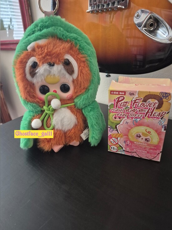Baby Three Other - Baby Three I'm Not A Warrior Series : Dinosaur/Red Panda W/Free Petit Flower